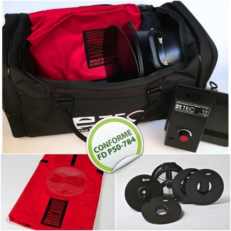 Upgrade MiniFan (DuctBlaster) - BlowerDoor Upgrade MiniFan (DuctBlaster) - BlowerDoor