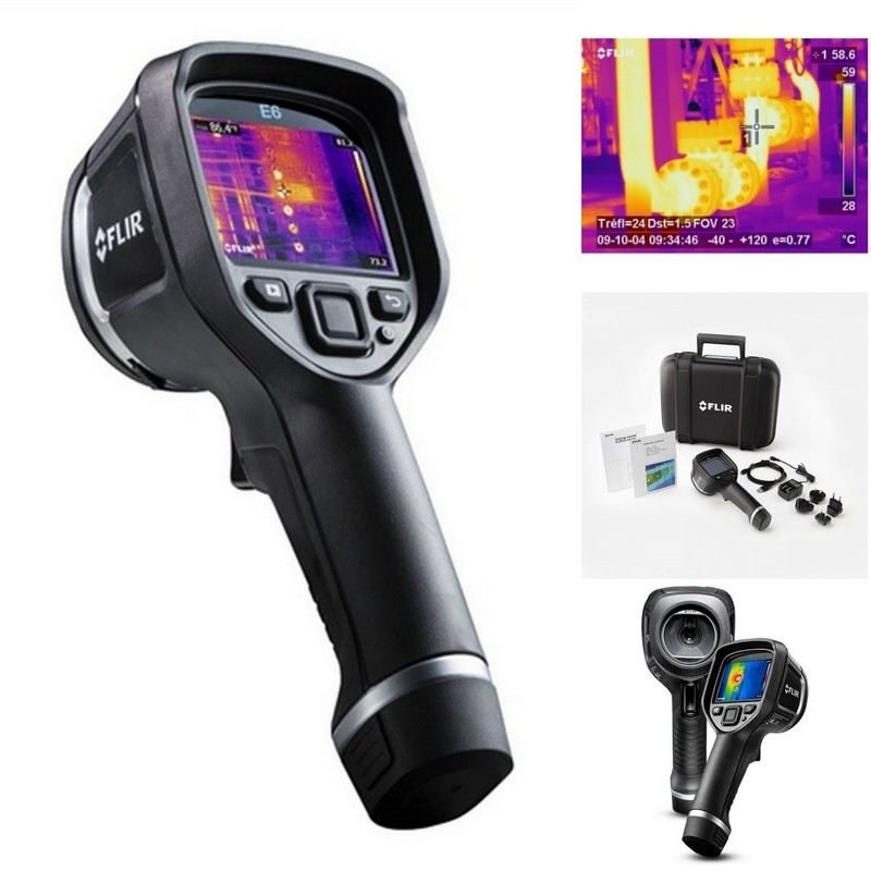 FLIR E6 + Initiation thermographie FLIR E6 + Initiation thermographie