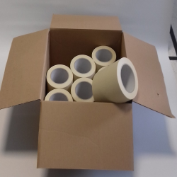 Carton de 10 rouleaux d'adhésifs 140mm