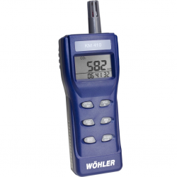WOHLER - Indicateur et enregistreur de CO2 KM 410