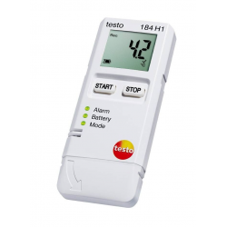 TESTO - Enregistreur USB de température et d'humidité 184-H1