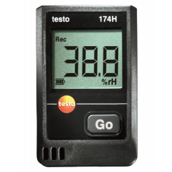TESTO - Mini-enregistreur de température et d'humidité 174H