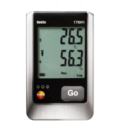 TESTO - Enregistreur de température et d'humidité 176-H1
