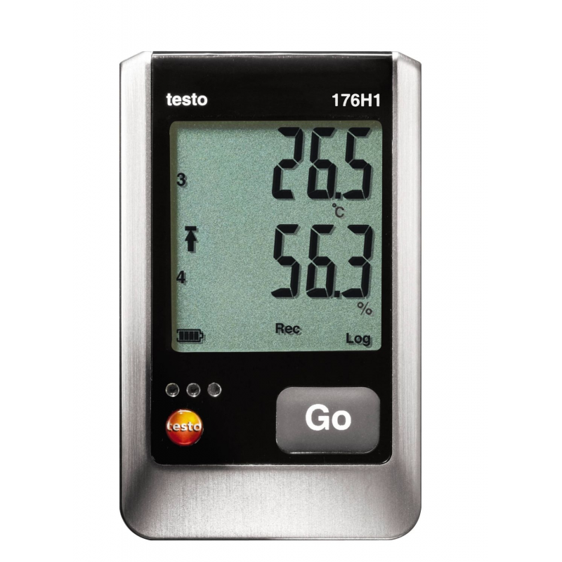 TESTO - Enregistreur de température et d'humidité 176-H1
