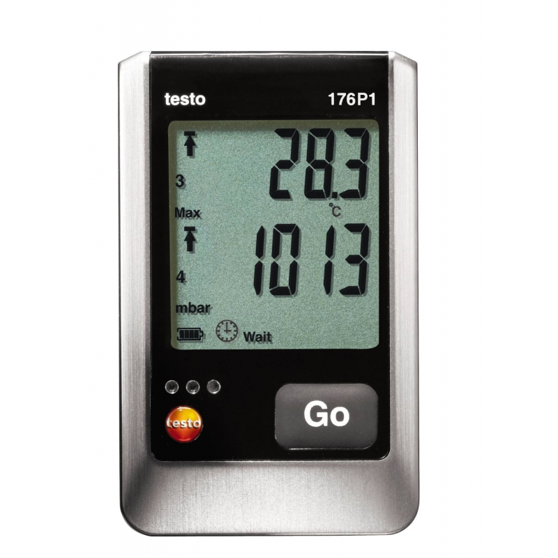 TESTO - Enregistreur de température, d'humidité et de pression 176-P1