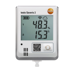 TESTO - Enregistreur de température et d'humidité SAVERIS2-H1