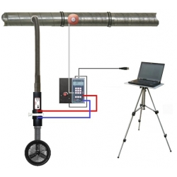 BLOWERDOOR - Micro Leakage Meter reconditionné