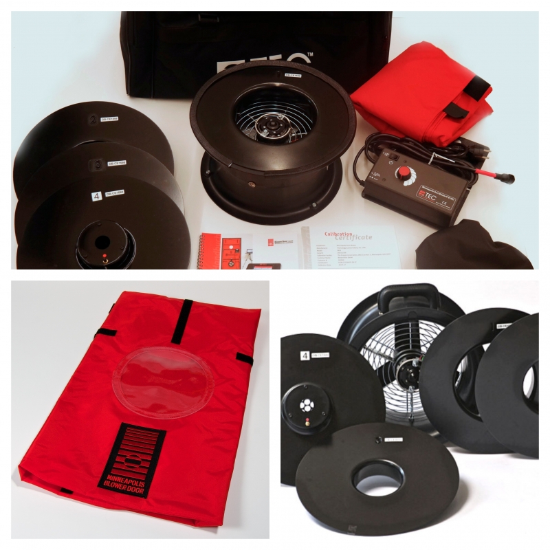 Upgrade MiniFan (DuctBlaster) - BlowerDoor Upgrade MiniFan (DuctBlaster) - BlowerDoor