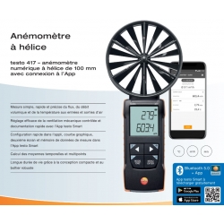 TESTO - 417 Kit 2 protocole...