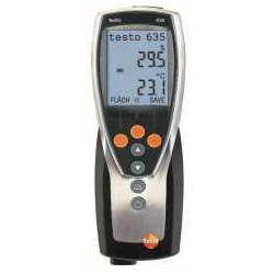 Testo 635-2 - Mesure du coefficient U