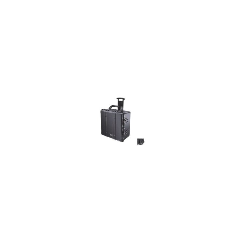 Valise de transport avec roulettes pour ventilateur Valise de transport avec roulettes pour ventilateur