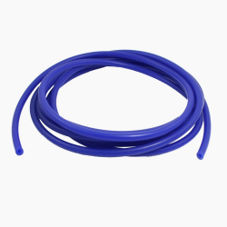 Tuyau silicone bleu