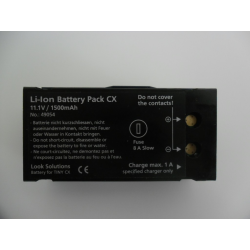 Look - Batterie Li-ion, Tiny CX