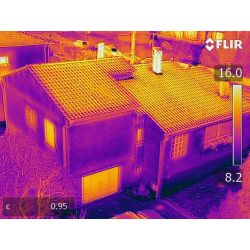 Expertise thermographie par drone professionnel 