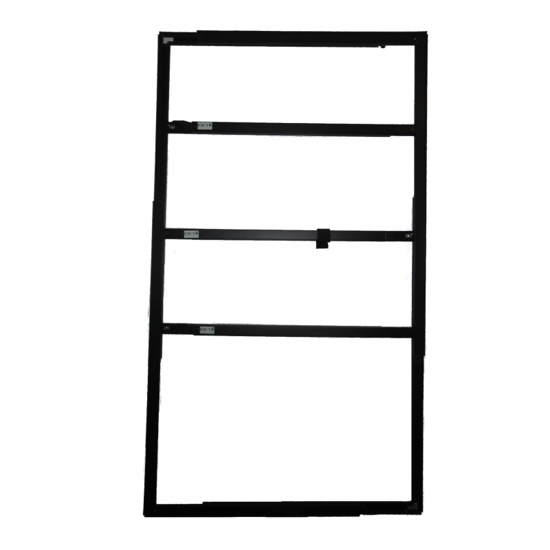 Blowerdoor Cadre Grande Taille Oversized Cadre Support Oversized Blowerdoor Minneapolis Avec Trois Traverses Et Housse De Tra